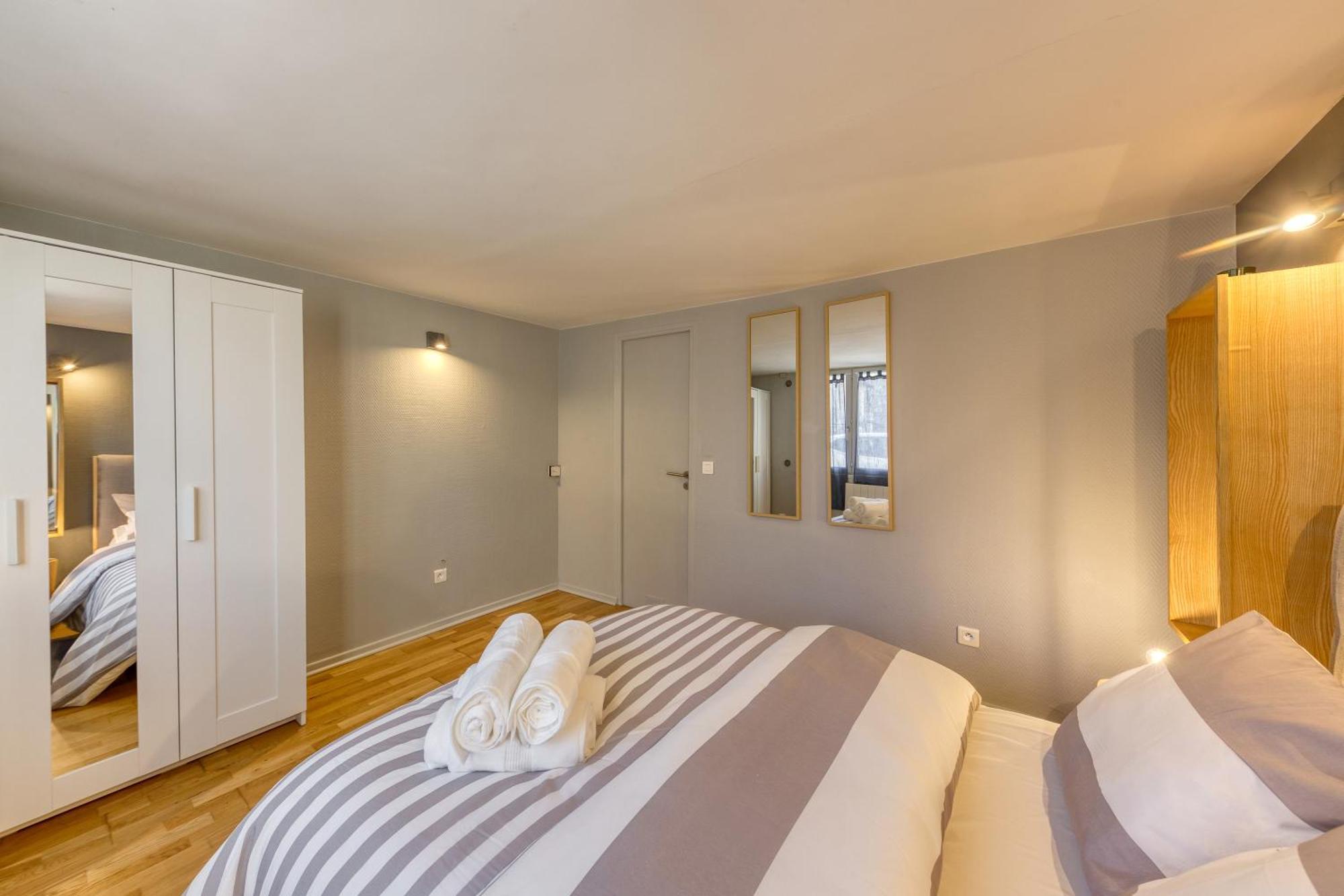 Апартаменты Entree Privee, Calme, Rafraichisseur D'Air, Proche Paris - Genius Сен-Мор-де-Фоссе Экстерьер фото