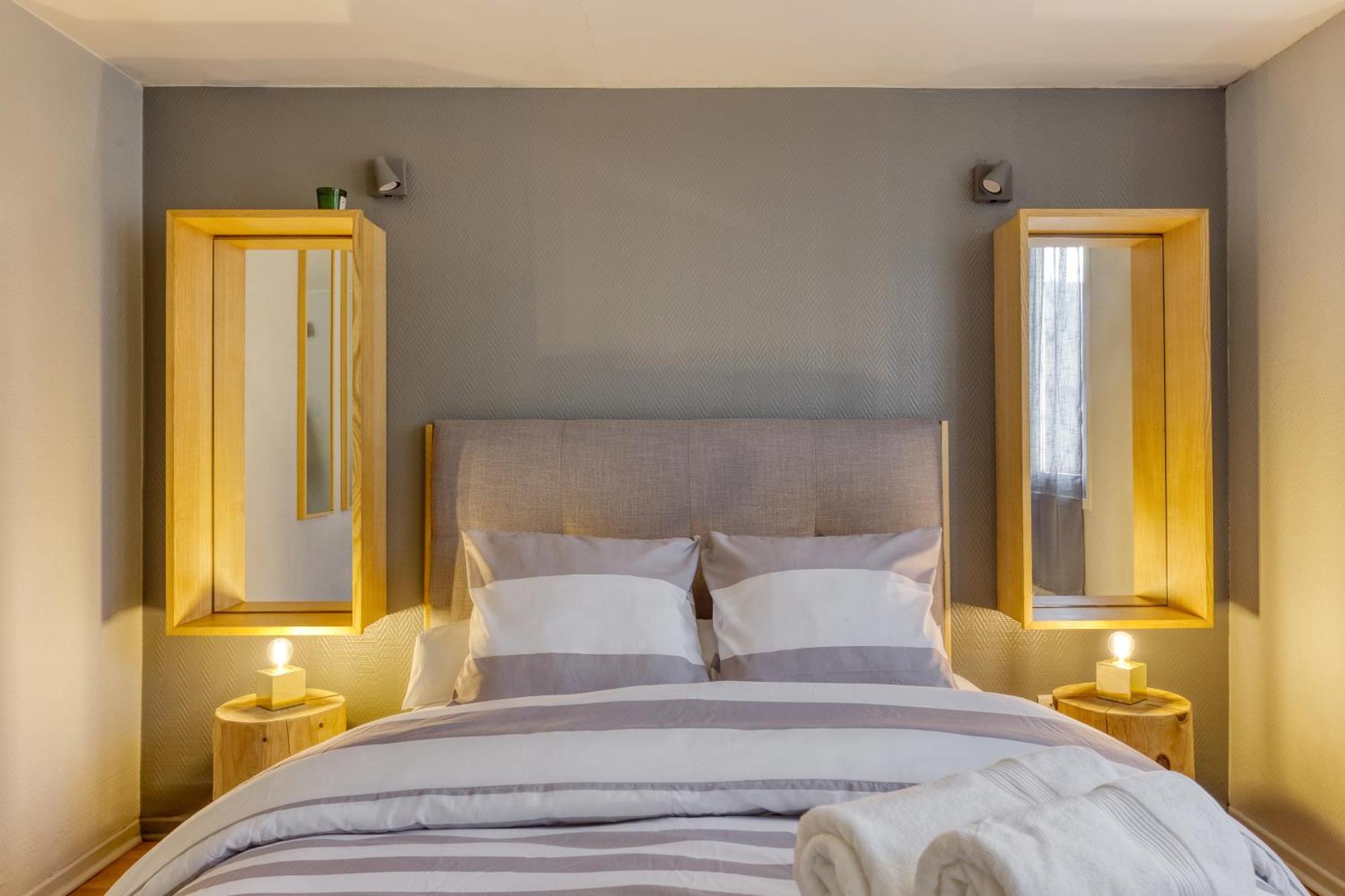Апартаменты Entree Privee, Calme, Rafraichisseur D'Air, Proche Paris - Genius Сен-Мор-де-Фоссе Экстерьер фото