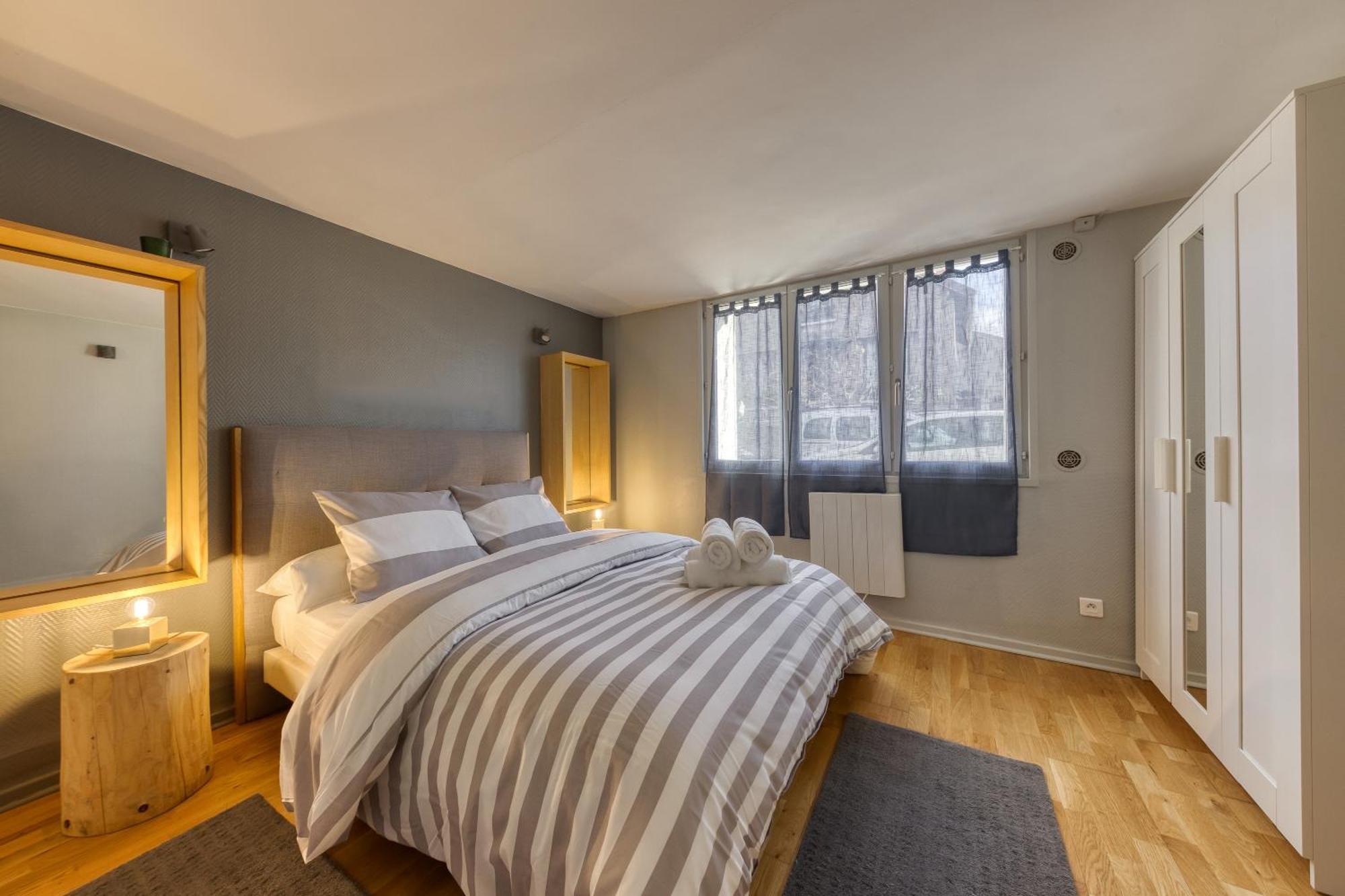 Апартаменты Entree Privee, Calme, Rafraichisseur D'Air, Proche Paris - Genius Сен-Мор-де-Фоссе Экстерьер фото