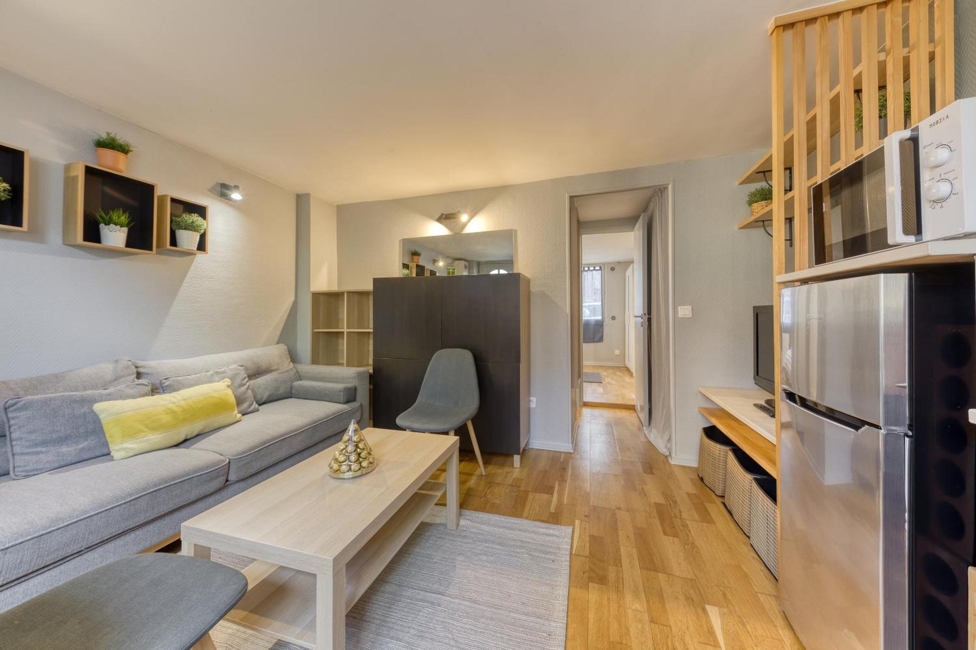 Апартаменты Entree Privee, Calme, Rafraichisseur D'Air, Proche Paris - Genius Сен-Мор-де-Фоссе Экстерьер фото