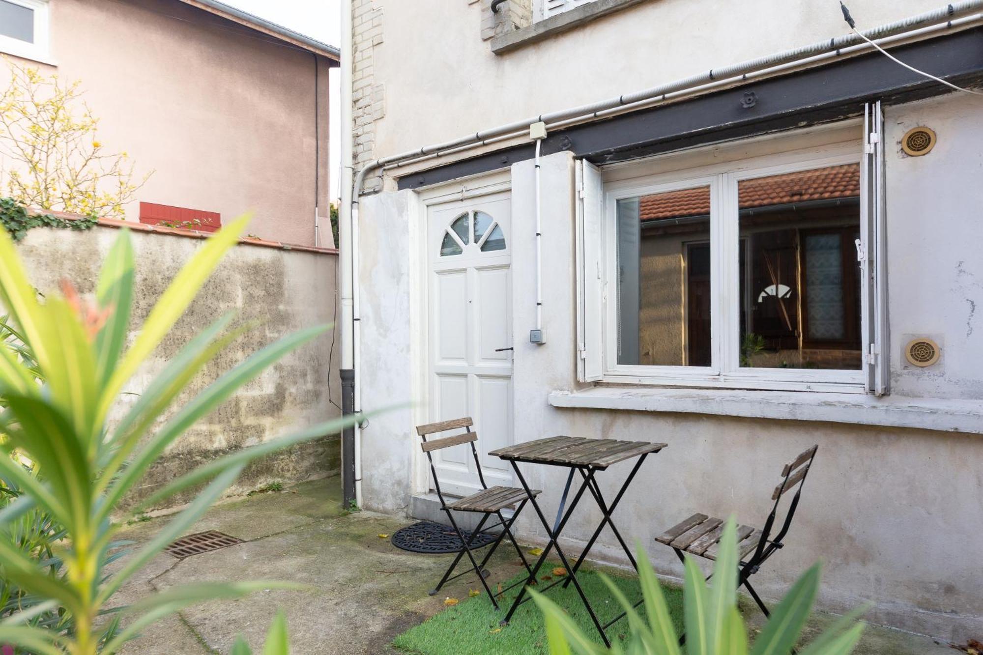 Апартаменты Entree Privee, Calme, Rafraichisseur D'Air, Proche Paris - Genius Сен-Мор-де-Фоссе Экстерьер фото
