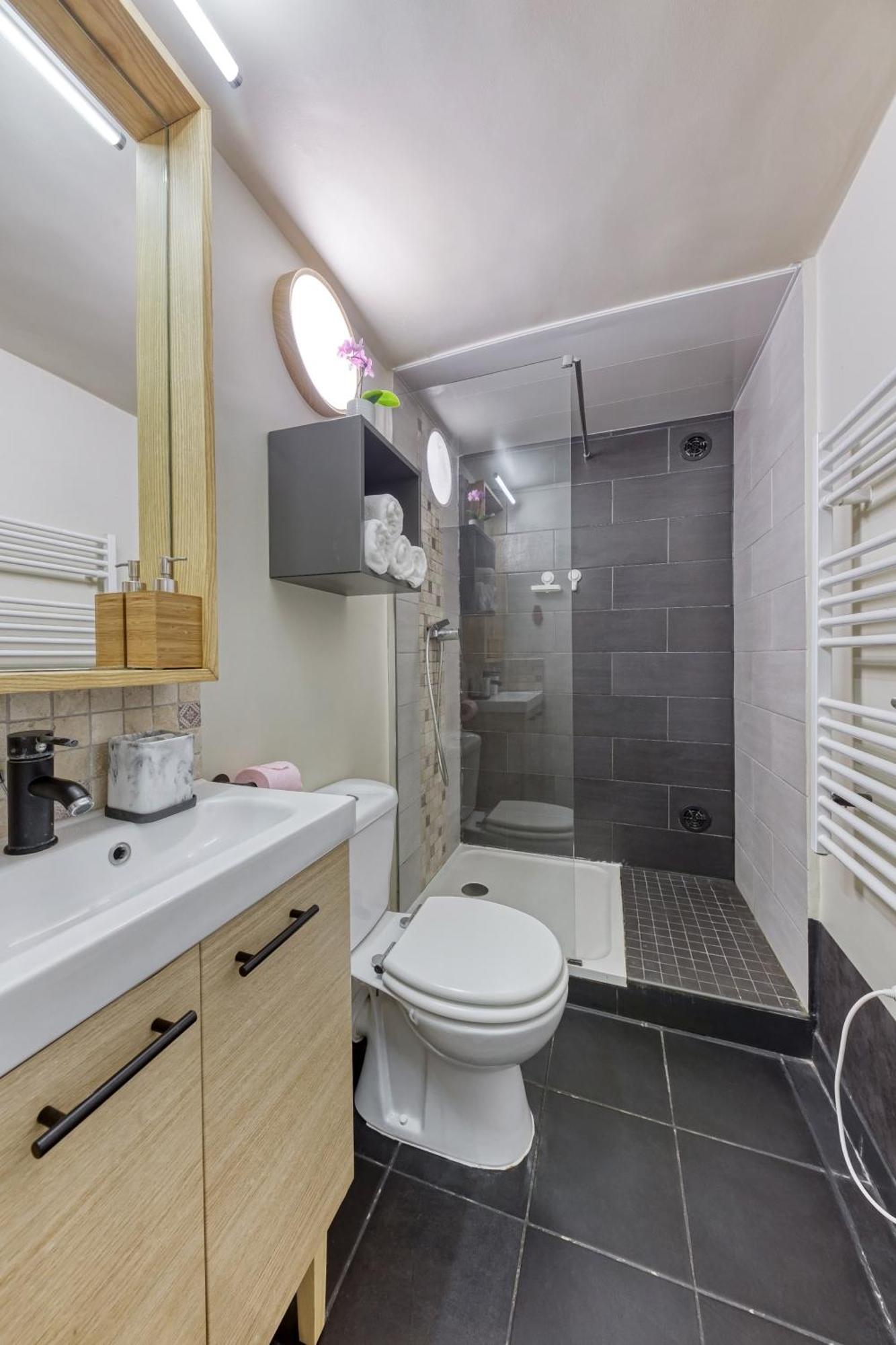 Апартаменты Entree Privee, Calme, Rafraichisseur D'Air, Proche Paris - Genius Сен-Мор-де-Фоссе Экстерьер фото