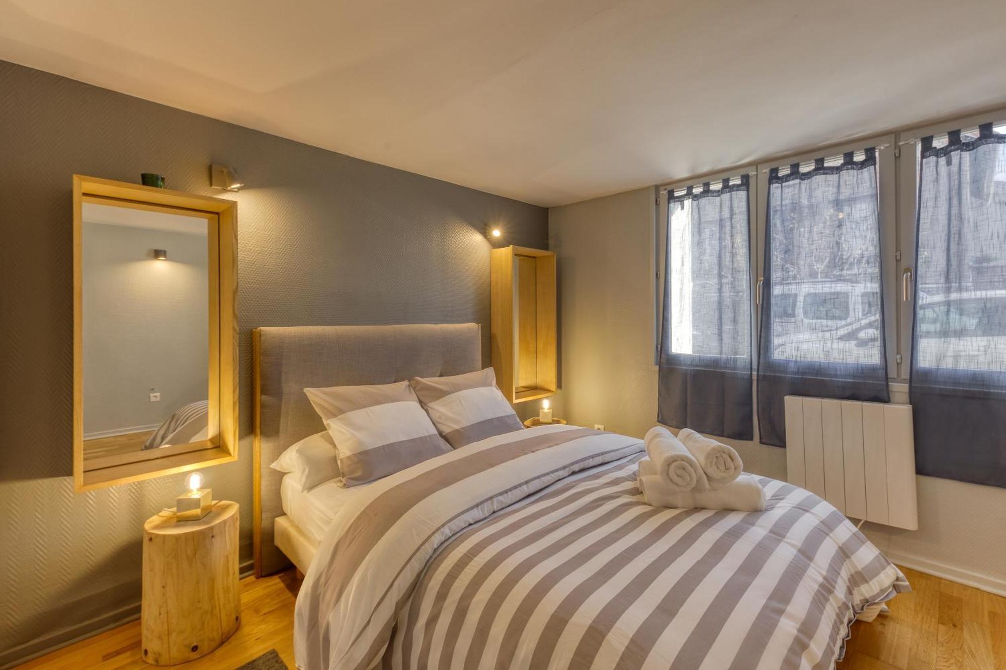Апартаменты Entree Privee, Calme, Rafraichisseur D'Air, Proche Paris - Genius Сен-Мор-де-Фоссе Экстерьер фото